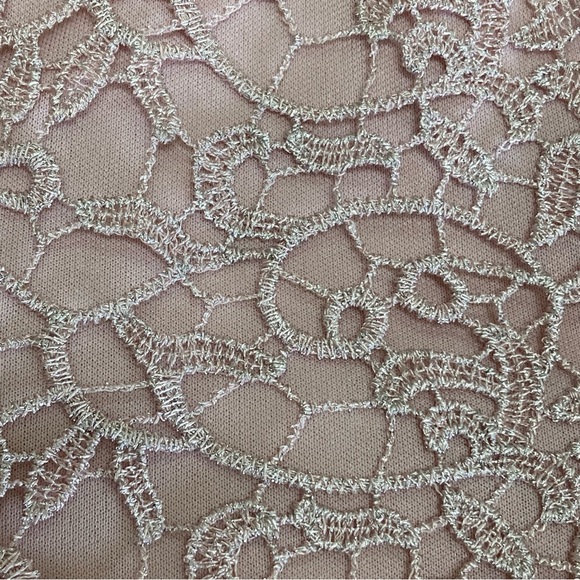 Sequin Hearts Size 3 Pink Glitter Zippered Halter Top NWT - Picture 4 of 13